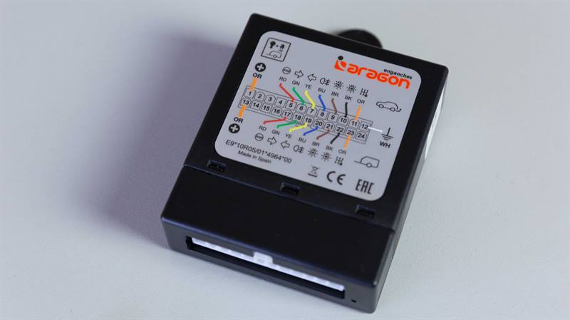 KIT CENTRALITA 13 POLOS ARAGON PRO miniatura 2