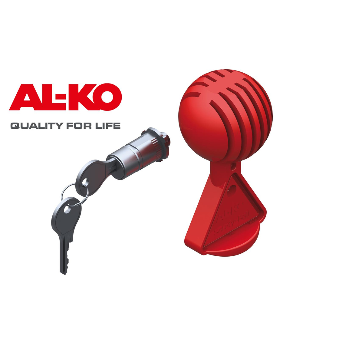 ANTIRROBO DE CERRADURA CILÍNDRICA PLUS AK161 / AK270 AL-KO CON SAFETY BALL