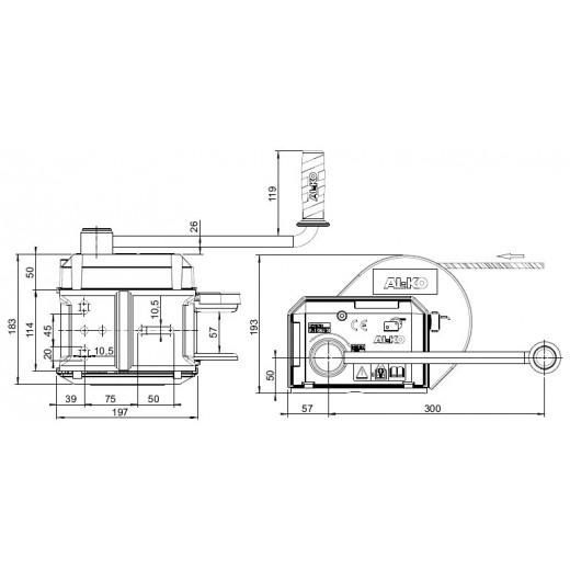 CABRESTANTE C/F 901 OPTIMA PLUS miniatura 2