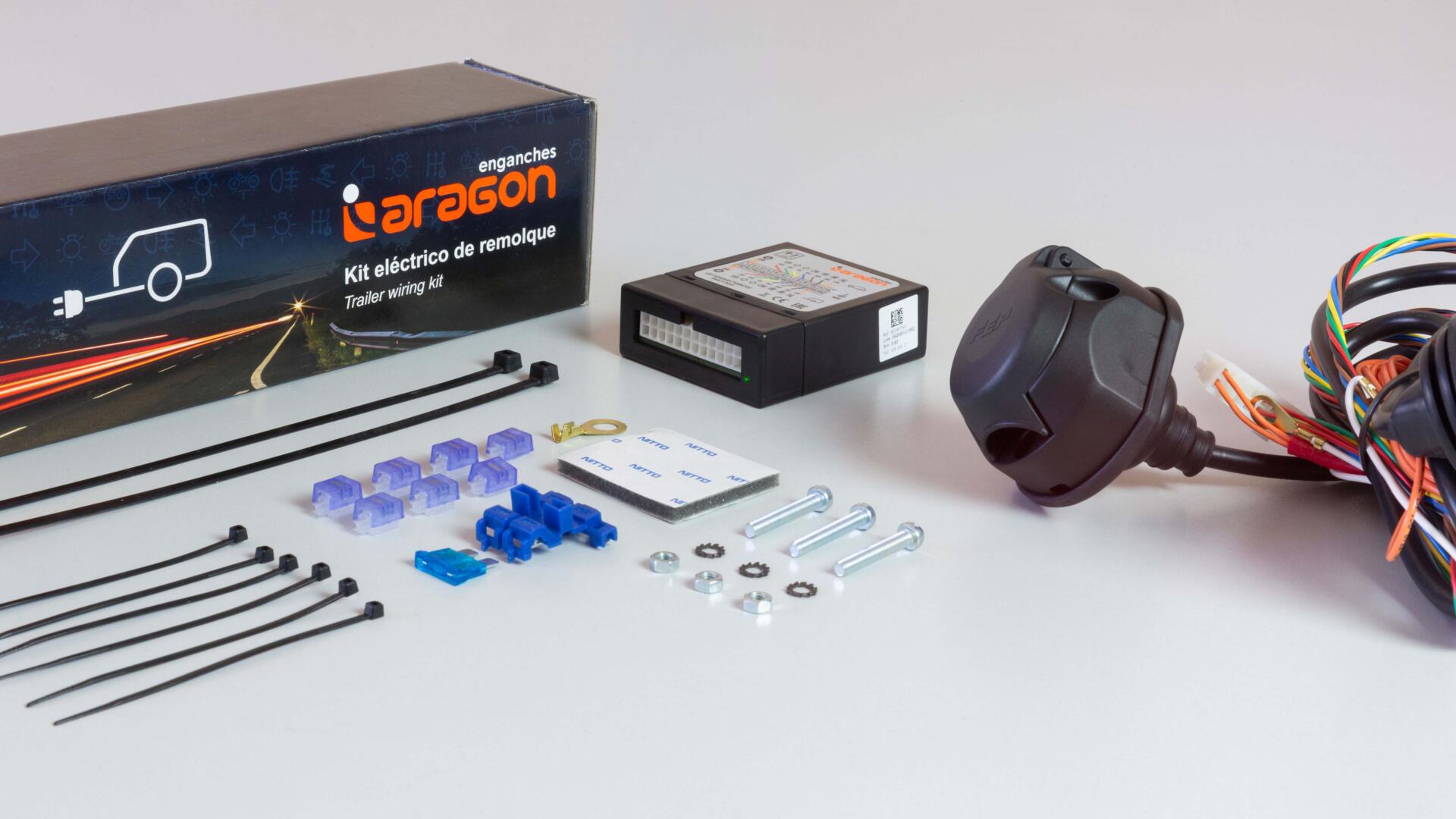 KIT CENTRALITA 7 POLOS ARAGON PRO