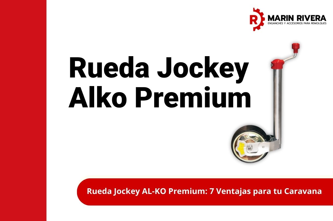 Rueda Jockey AL-KO Premium: 7 Ventajas para tu Caravana